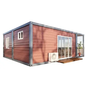 Đúc sẵn 20-chân Modular thép hiện đại container nhà, tòa nhà văn phòng, căn hộ biệt thự, DIY - Product Image 2