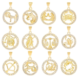 Abalorios de Diamantes de Imitación para la Creación de Joyas DIY: Pulseras de 12 Constelaciones, Collares de Horóscopo, Llaveros del Zodíaco y Dijes de Signos Zodiacales - Product Image 4