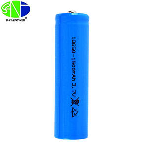 مصنع بخبرة تزيد عن 16 عامًا يوفر خلايا ليثيوم أسطوانية عالية الجودة 18650 بجهد <span class=keywords><strong>3</strong></span>.7 فولت وسعة 1300 مللي أمبير/ساعة و1500 مللي أمبير/ساعة للأدوات الكهربائية - Product Image 2