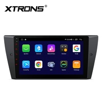 BMW 3 Serisi için 9 İnç Android Araç Stereo Sistemi Sekiz Çekirdekli 4+64GB CarPlay 4G LTE EQ DSP IPS Dokunmatik Ekranlı Navigasyon CE-XTRONS