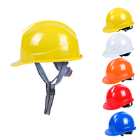 Casque de sécurité ventilé anti-écrasement pour chantier de construction, en stock, pour les industries de l'ingénierie, de la foresterie, de l'industrie et des mines