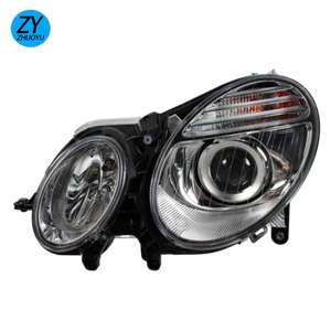 Faro Anteriore per <span class=keywords><strong>Mercedes</strong></span> Benz W211 Classe E E180 E200 E260 E300 2006-2009, Fari Xenon A2118205261 A2118205161 - Product Image 1