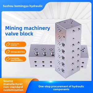 Systèmes de solénoïdes d'isolation anti-explosion pour machines minières HUADEYEYA de haute qualité, débit de 100 L/min, 315 bars - Product Image 4