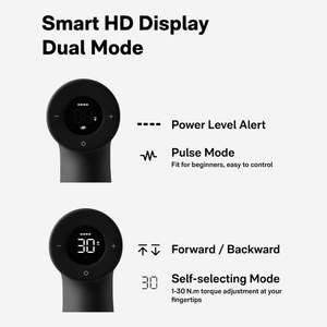 25 trong 1 không chổi than không dây khoan 12V màn hình hiển thị LED 30 bánh răng chính xác 2 chế độ làm việc 2000mAh pin 28nm mô-men xoắn - Product Image 5