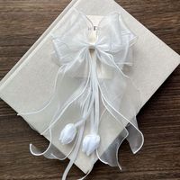 Nouvelle pince à cheveux en ruban pour enfants, accessoire de cheveux haut de gamme pour filles