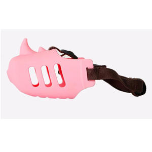 Bozales de silicona inspirados en rinocerontes, ultraduraderos para razas medianas a grandes, mordeduras de combate, ladridos y alimentación rebelde - Product Image 2