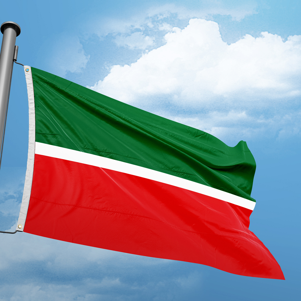 ธงชาติสาธารณรัฐตาตาร์สถาน