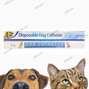 1,0 mm en 1,3 mm 130 mm urinekatheter voor honden en katten met stilet, veterinaire chirurgische instrument voor dierenoperaties - Product Image 5