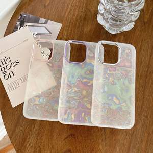 Funda Protectora Rígida con Diseño de Estrellas Brillantes para iPhone 16, Serie Premium, para iPhone 17 - Product Image 4