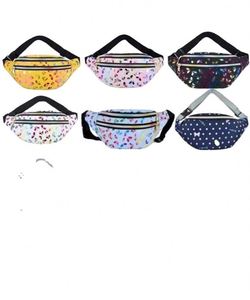 Sacs de taille pour enfants personnalisables avec fermeture à glissière réglable, cadeaux promotionnels - Product Image 6