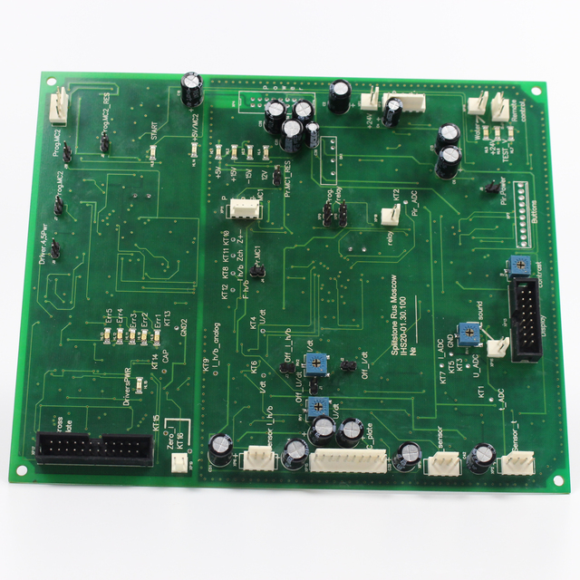 Smart Water Pump Controller PCB PCBA Manufacture and Assembly