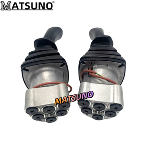 用于力士乐jcb挖掘机零件操作操纵杆先导阀操纵杆控制器先导阀合金钢4TH6NB122/08351272 - Product Image 4