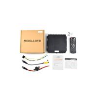 Caméra embarquée pour camion-citerne de marque bien conçue, enregistreur vidéo DVR, kit H.264, protocole 232, 4 caméras, écran tactile 360