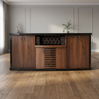 Bureau de direction moderne personnalisé en panneau mélaminé, poste de travail durable pour bureau de direction, usage commercial