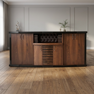 Bureau de direction moderne personnalisé en panneau mélaminé, poste de travail durable pour bureau de direction, usage commercial - Product Image 3