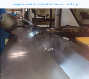 Tiras de acero de precisión 51CrV4 Bobina de tira de acero para hoja de sierra de cinta - Product Image 5