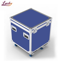 Valise de transport à roulettes pour câbles, en contreplaqué ignifuge 9 mm, boîte de rangement utilitaire, étanche et antichoc, OEM/ODM