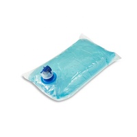 Emballage en gel de détergent, sac de 5l, 10l, 20l dans une boîte cubitainer pour détergent de lavage de voiture