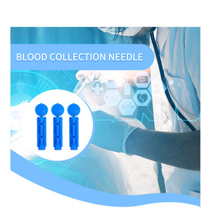 Consumibles médicos <span class=keywords><strong>Lanceta</strong></span> de recolección de sangre esterilizada de plástico médico desechable - Product Image 4