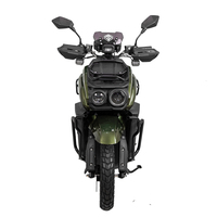 Scooter électrique certifié haute performance 2000W, batterie lithium 72V, moteur sans balais, pour trajets urbains