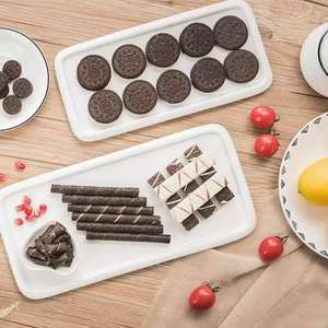 97g*24 sachets de biscuits au thé vert santé, gaufrettes croustillantes au sucre avec saveurs de crème chocolatée, emballées en boîtes, vente en gros - Product Image 5