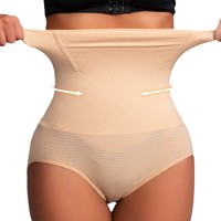 Meilleure vente transfrontalière : Pantalon gainant taille haute sans couture, effet liftant et sculptant, en nylon polyamide, style européen et américain