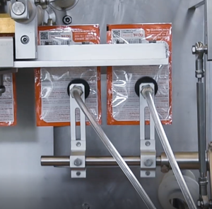 Automatische hoch effiziente Flüssigbeutel-Verpackungs maschine für den werkseitigen Gebrauch für Getränke Shampoo Viskoser flüssiger Reis - Product Image 5