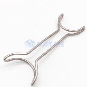 <span class=keywords><strong>Retractor</strong></span> de ortodoncia dental en forma de T, abridor de mordaza, <span class=keywords><strong>Retractor</strong></span> de dientes, extremos dobles, instrumento de ortodoncia para dentista, blanqueamiento dental - Product Image 2