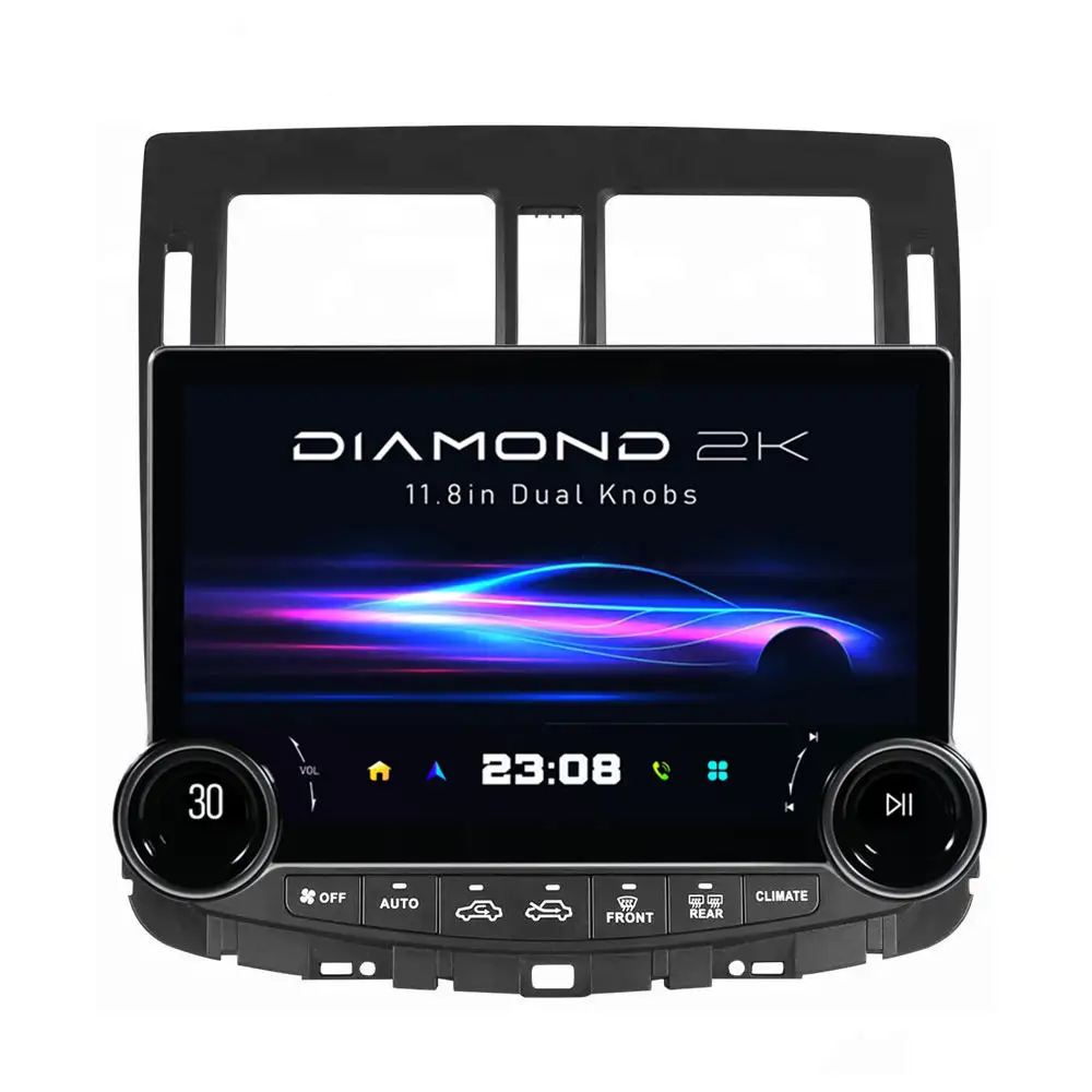 Untuk Toyota Crown RDA 11.5 inci Android 13 Stereo mobil Auto Video Audio navigasi GPS Stereo DVD Player Radio mobil Carplay