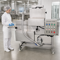 Machine industrielle de panification de morceaux de pain pour la ligne de production de bâtonnets de mozzarella dans une usine de transformation alimentaire