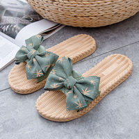 Sandales plates de luxe pour femmes, imprimées, à semelle épaisse, style serviette, de créateur