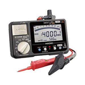 Medidor de Resistencia de Aislamiento Hioki IR4051-11 Original y Nuevo, Garantía OEM de 1 Año - Product Image 4