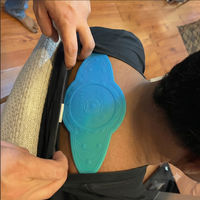 Patch Bien-être Térahertz : Soulagement Herbal pour Tensions Musculaires et Inconfort – Armoise, Angélique et Gingembre |   Chaleur douce, flexible