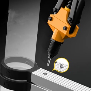 Nhôm có thể gập lại Kính thiên văn đôi thang echelle đa mục đích hợp kim En nhôm bước Thang gấp thang - Product Image 2