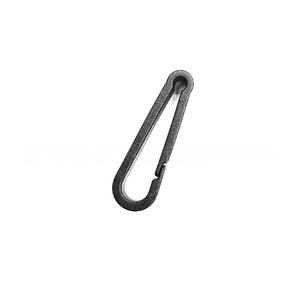 ตะขอหนีบคาราไบเนอร์ขนาดเล็กแบบสั่งทำชิ้นส่วนและอุปกรณ์เสริมพิเศษสายรัดพลาสติกพีวีซีทนทาน - Product Image 1