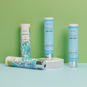 Tubes d'emballage en plastique personnalisés de 30 ml pour soins du visage, contenants vides pour crème solaire et crème pour les mains, avec bouchon à vis, vente en gros - Product Image 4