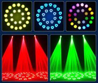 Cabeza móvil LED de haz de 300W DMX512 para iluminación de escenario, tipo Sharpy Beam con anillo LED Halo para conciertos, DJ, discotecas, clubes nocturnos y bodas