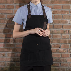 CHECKEDOUT barato a granel Herramienta <span class=keywords><strong>de</strong></span> bolsillo <span class=keywords><strong>camarero</strong></span> al por mayor lienzo delantal restaurante cocina <span class=keywords><strong>ropa</strong></span> cocinar uniformes - Product Image 5