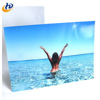 Digital de alta calidad Reino Oficina 180gsm brillante de inyección de tinta de papel fotográfico recubierto A4 de papel fotográfico de inyección de tinta brillante