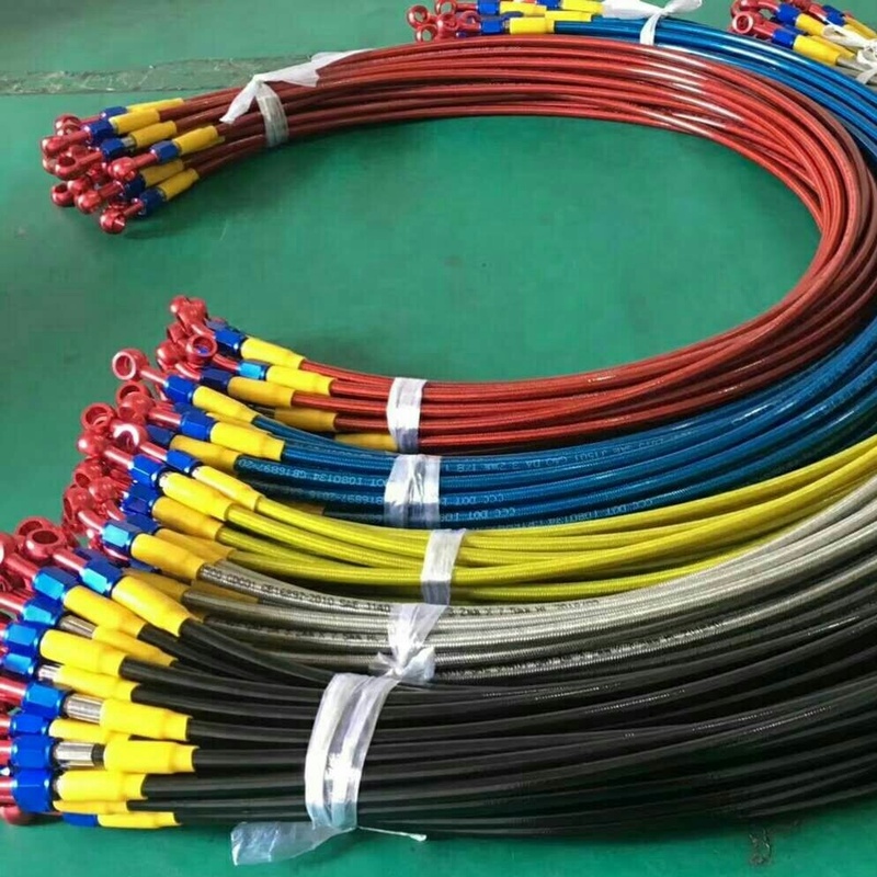 AN3 AN4 PTFE Brake Lines Hoses