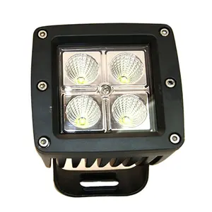 휴대용 12W Offroad 12V Led 빛 포드 안개등 홍수 반점 지프 트럭을 위한 부류를 가진 결합 Led 일 빛