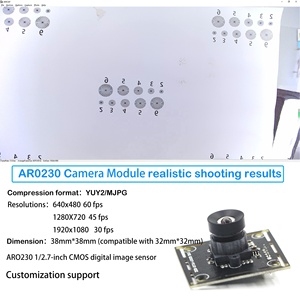 Nhà Máy 1080P WDR USB HD Máy Ảnh Công Nghiệp Mô-đun 2MP Góc Rộng Ai Thông Minh Quy Mô Nhận Dạng Khuôn Mặt Máy Ảnh Mô-đun Các Nhà Sản Xuất - Product Image 2