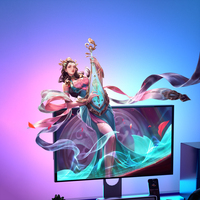 Décoration de salle de jeu ambiance musicale synchronisée, son RGB 5050 IR WIFI BT, contrôle intelligent, lumières LED néon en silicone, rétroéclairage PC TV