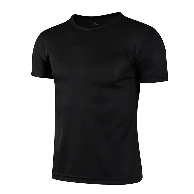 Execução camisa quick dry dry fit e peso leve quick dry camiseta