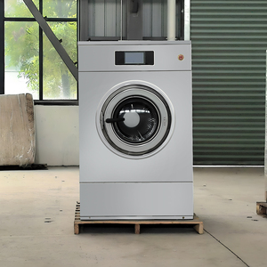 Lavatrice Industriale Elettrica ad Alta Velocità e Alta Forza G con Sospensione Softmount in Acciaio Inox per Uso Industriale - Product Image 1