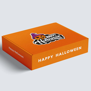Scatole di abbonamento di Halloween stampate scatole postali personalizzate con Logo per confezioni regalo stagionali al dettaglio e negozi Online - Product Image 4