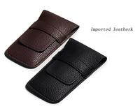 Étui de rangement pour montre portable haut de gamme en PU, emballage protecteur, étui de voyage pour bijoux, étui à bijoux personnalisé
