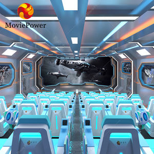 الواقع الافتراضي 4D 5D الكل في واحد نظام التحكم 7D محاكاة السينما 5D آلة السينما للبيع - Product Image 3