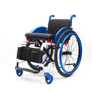 Silla de Ruedas Manual Personalizada de Alta Gama, Versión Deportiva y de Ocio para Personas con Discapacidad - Product Image 4