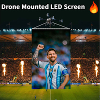 Écran LED maillé Bestar Full Color 4K lisible en plein soleil avec luminosité de 1000 cd pour la publicité extérieure et les affichages événementiels